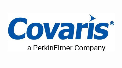 A logo for the brand Covaris