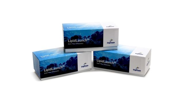 Three boxes of LipidLaunch on a white background. 