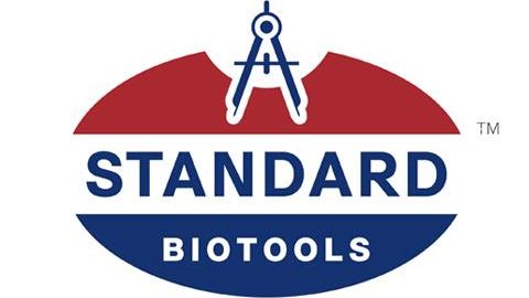A logo for the brand Standard BioTools